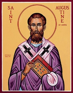 Saint Augustine, Daniel Molyneux, The Angel of Antioch, Bible