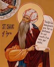 Saint Isaac of Syria, God's Compassion, Daniel Molyneux, The Angel of Antioch, Elias the Teacher,