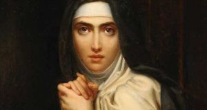 Saint Teresa, Daniel Molyneux, Trials of life, saints