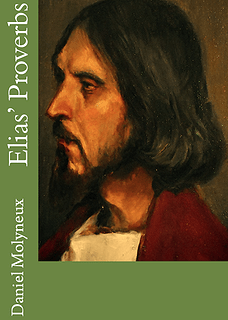 Daniel Molyneux, American author, Fairfield CA, Elias' Proverbs, Elias the Teacher, The Angel of Antioch, Book, Fiction, Christianity, Faith, Religion, Wisdom, Poetry, Spiritual growth,
